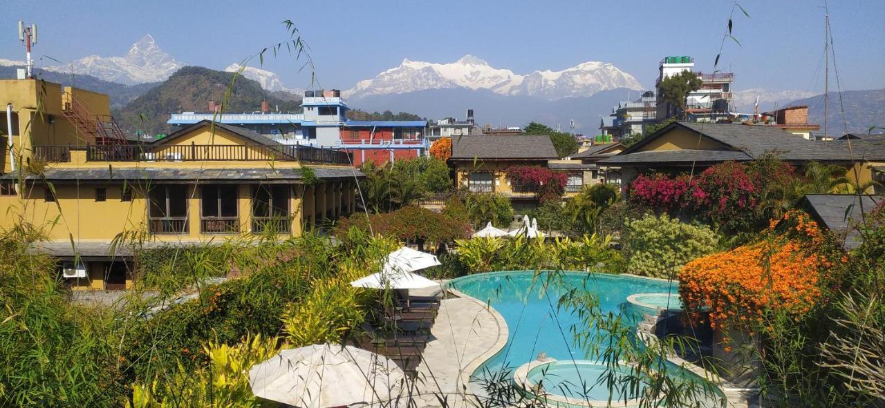 Temple Tree Resort & Spa Pokhara Exterior photo