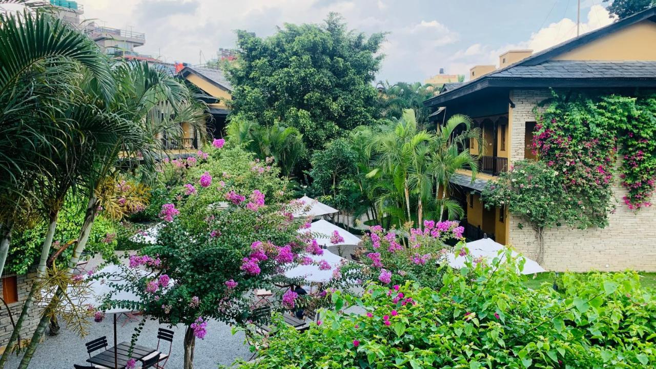 Temple Tree Resort & Spa Pokhara Exterior photo