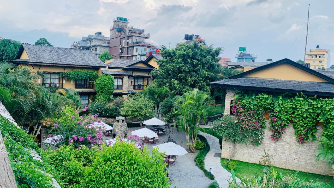 Temple Tree Resort & Spa Pokhara Exterior photo