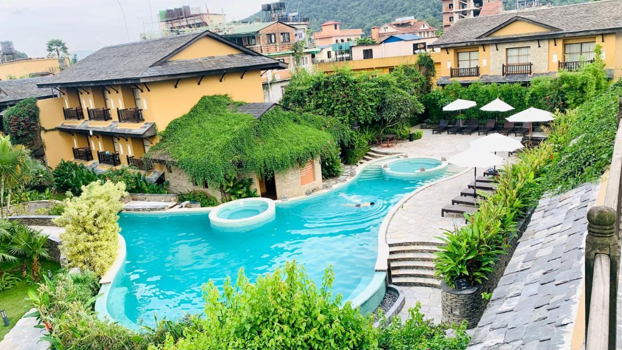 Temple Tree Resort & Spa Pokhara Exterior photo