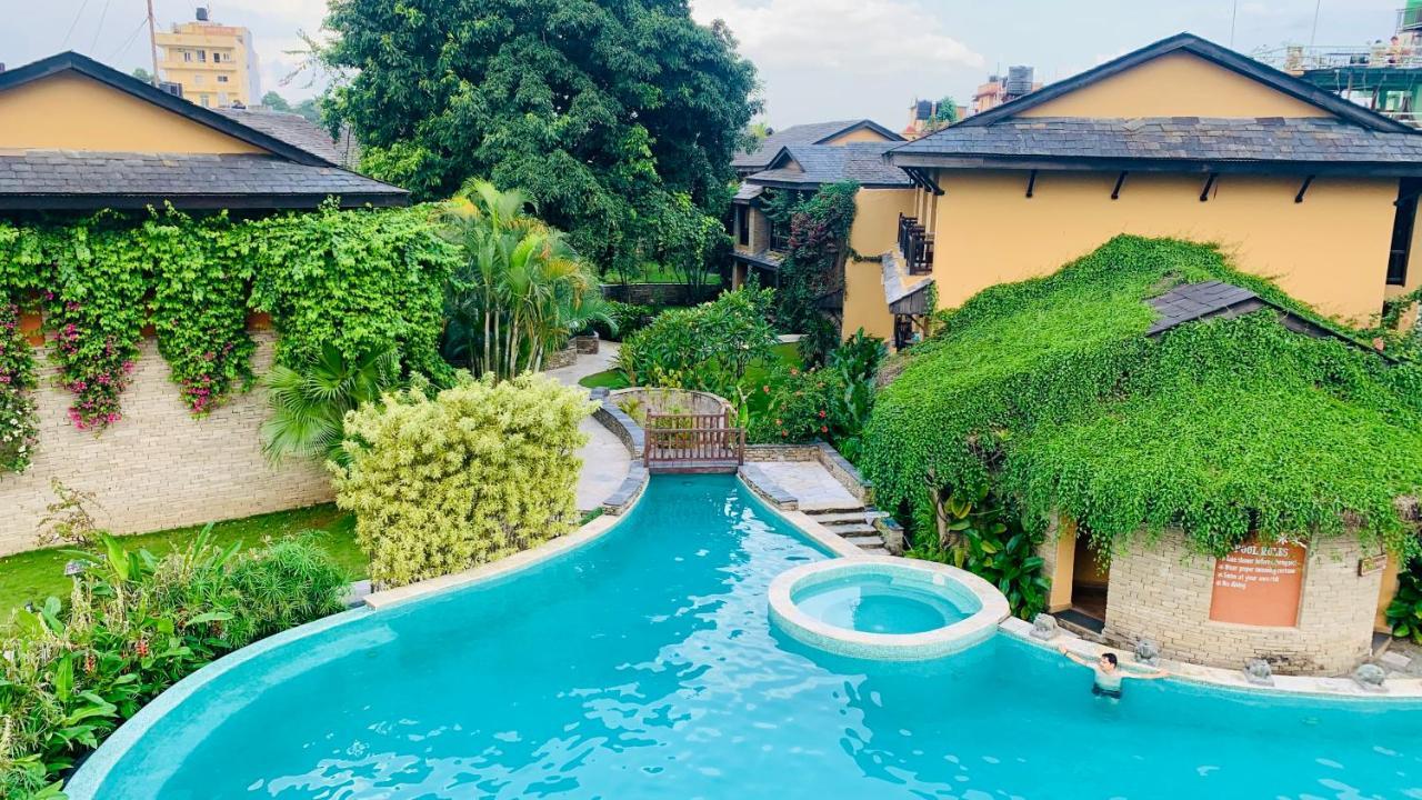 Temple Tree Resort & Spa Pokhara Exterior photo