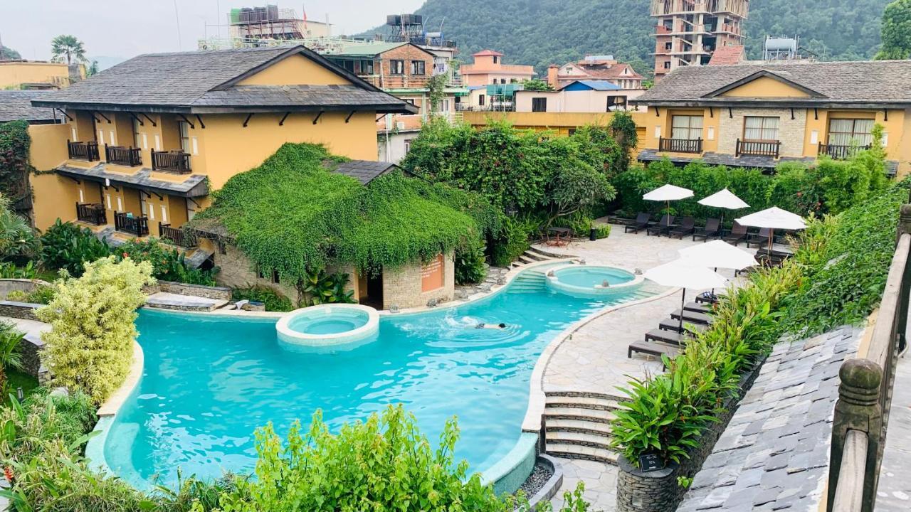 Temple Tree Resort & Spa Pokhara Exterior photo
