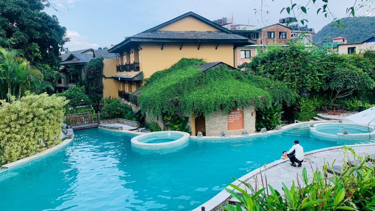 Temple Tree Resort & Spa Pokhara Exterior photo