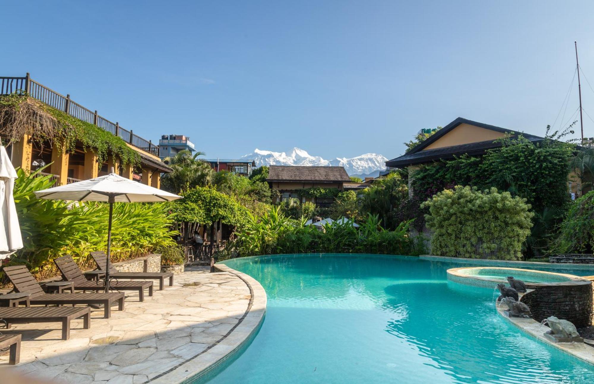 Temple Tree Resort & Spa Pokhara Exterior photo