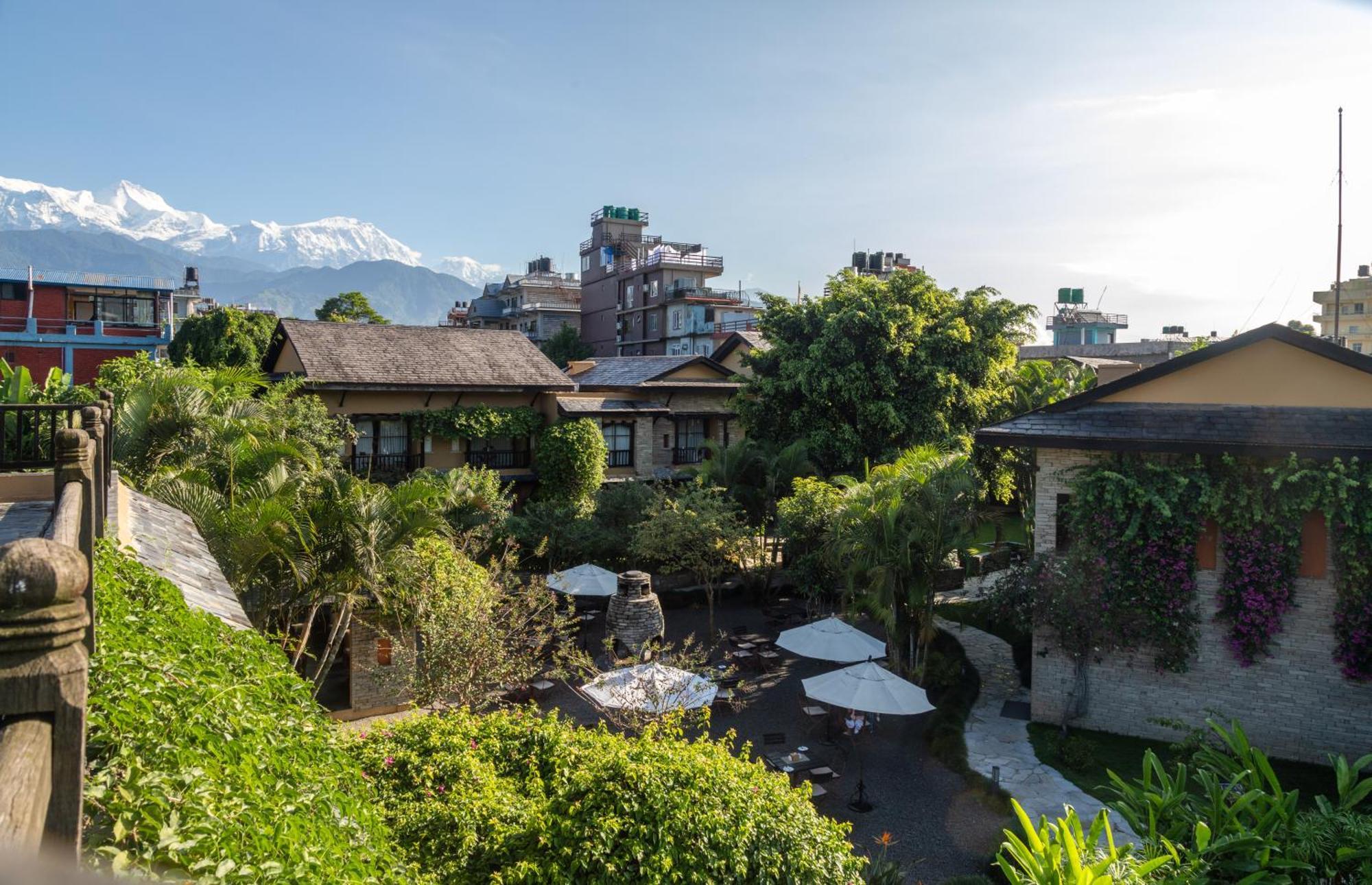 Temple Tree Resort & Spa Pokhara Exterior photo