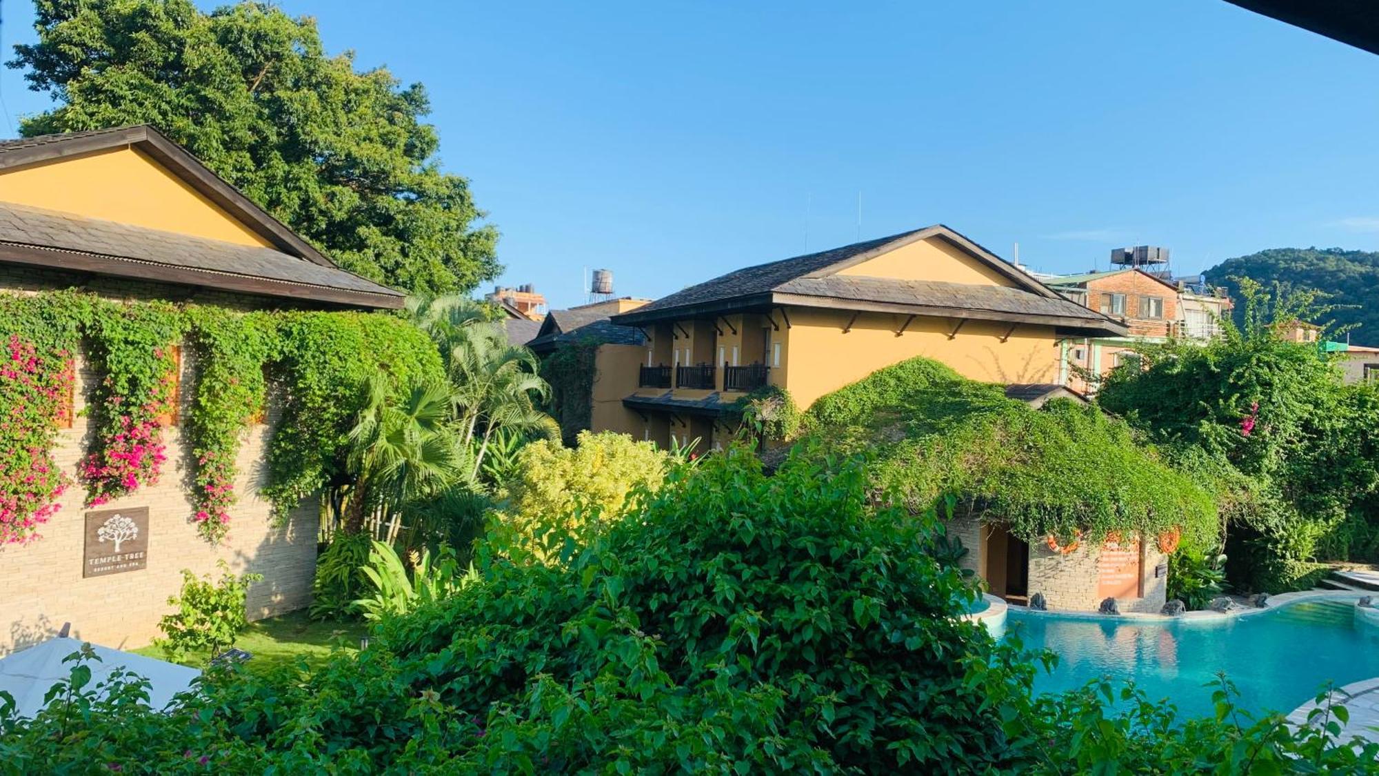 Temple Tree Resort & Spa Pokhara Exterior photo