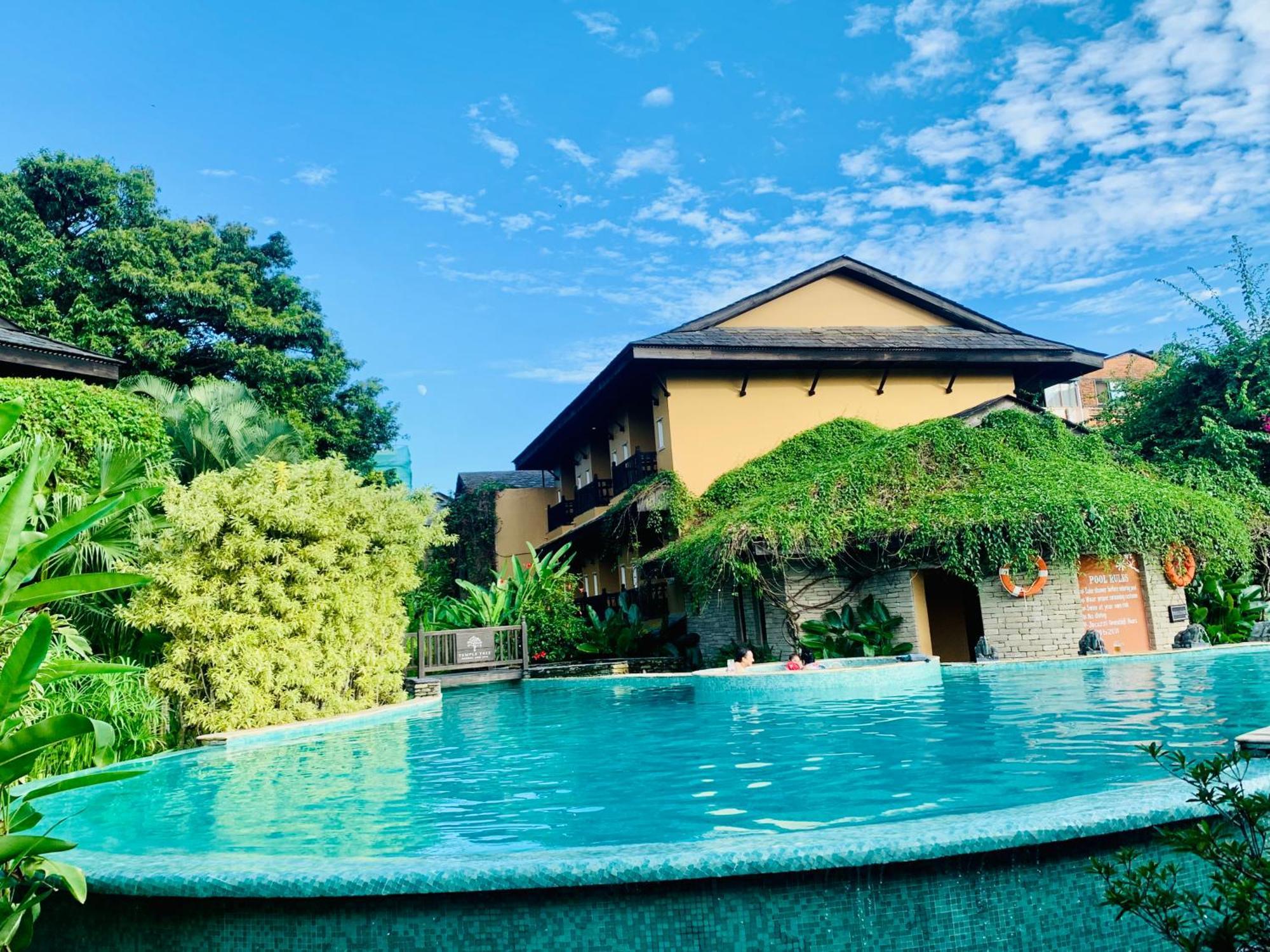 Temple Tree Resort & Spa Pokhara Exterior photo