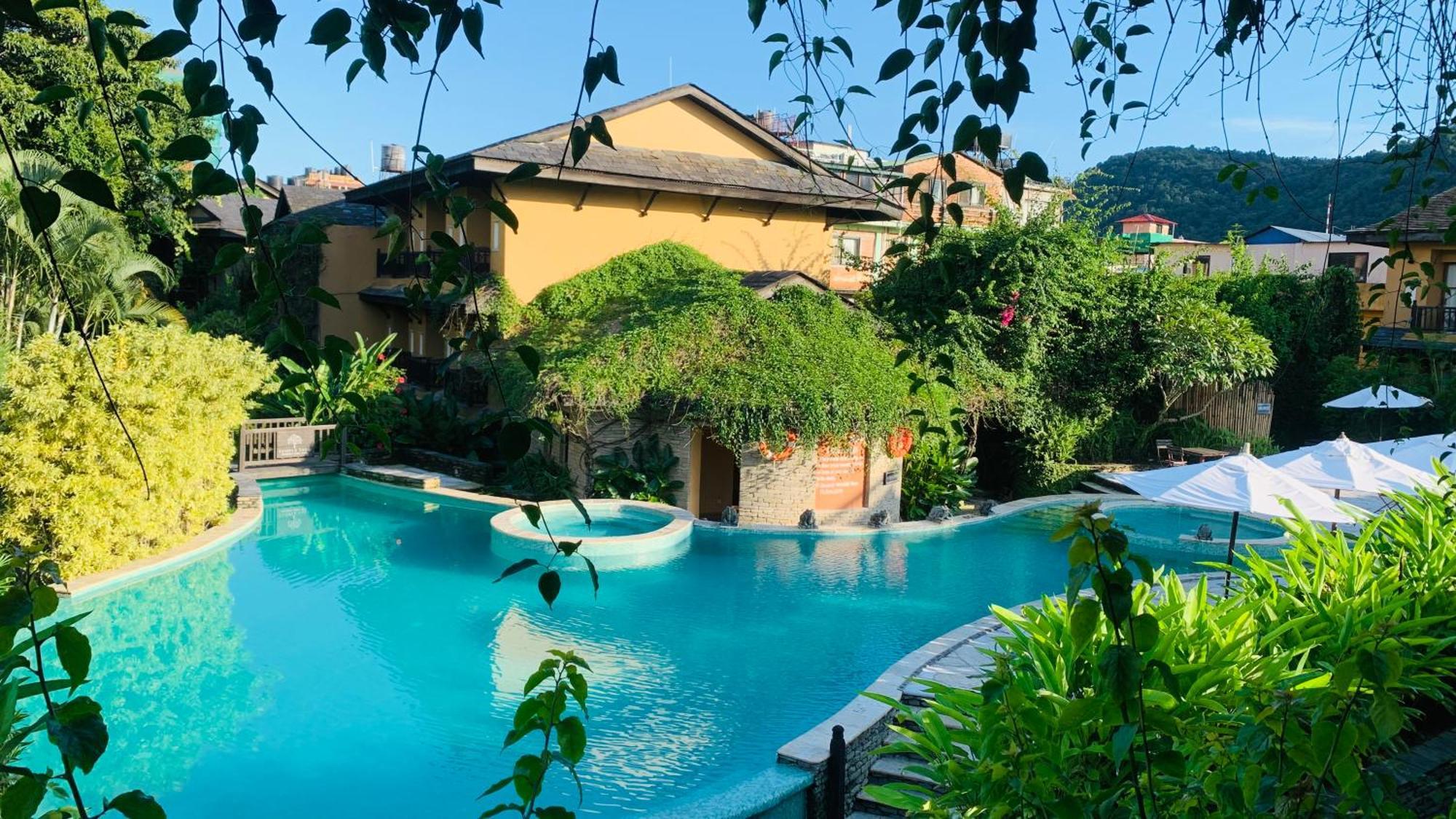 Temple Tree Resort & Spa Pokhara Exterior photo