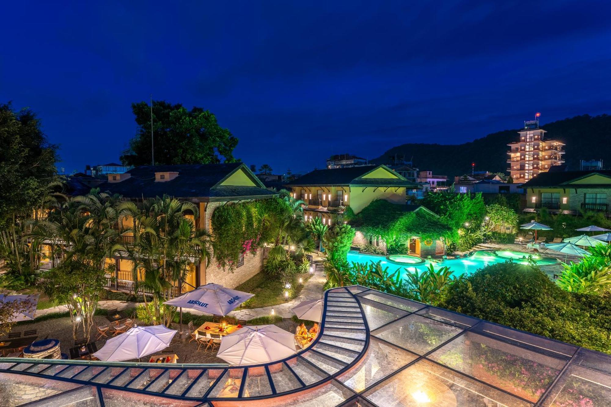 Temple Tree Resort & Spa Pokhara Exterior photo