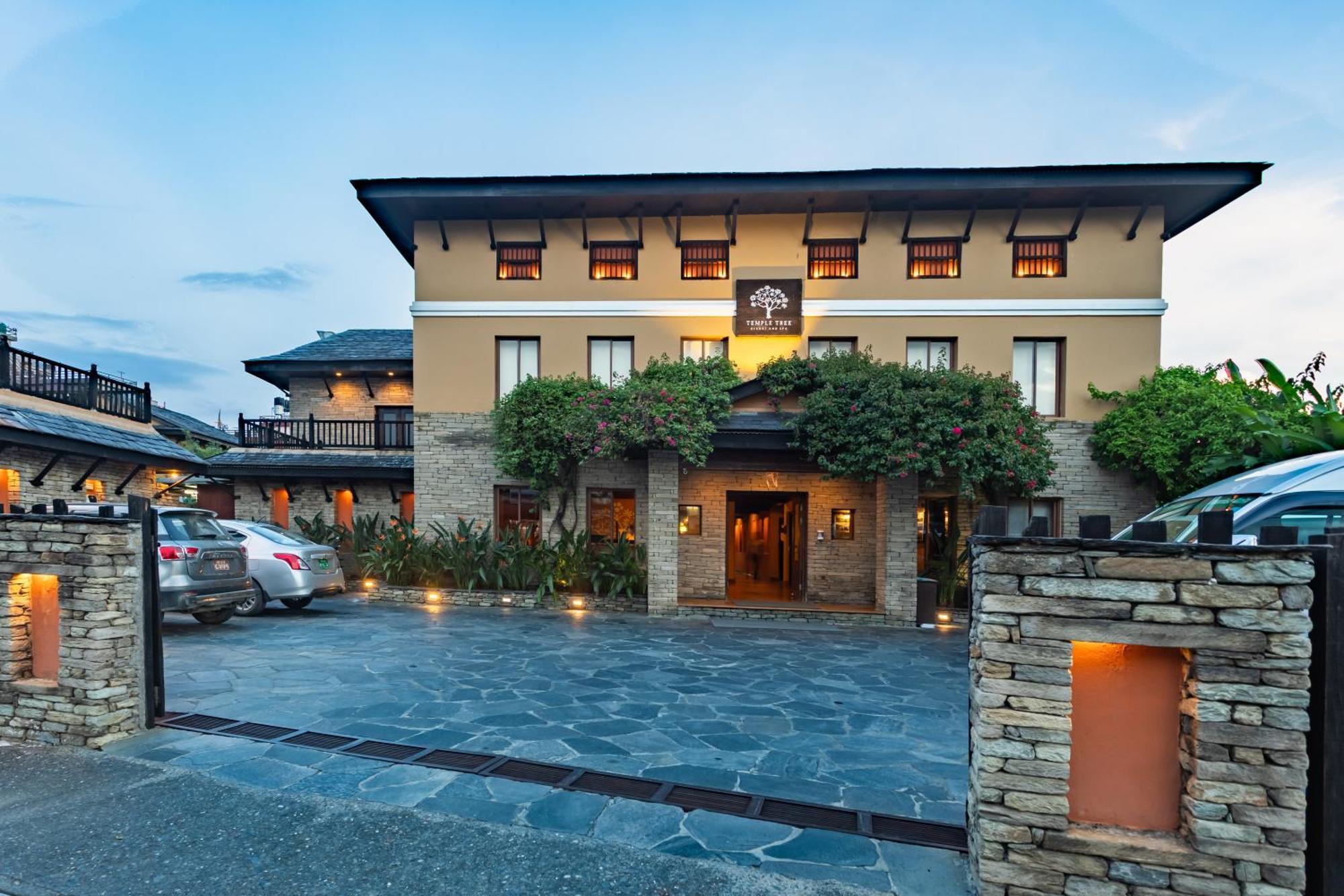 Temple Tree Resort & Spa Pokhara Exterior photo