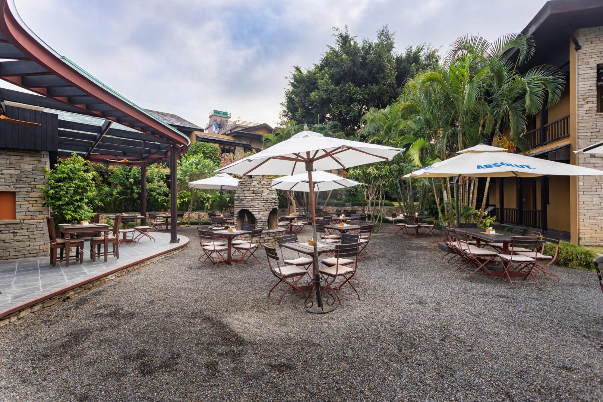 Temple Tree Resort & Spa Pokhara Exterior photo