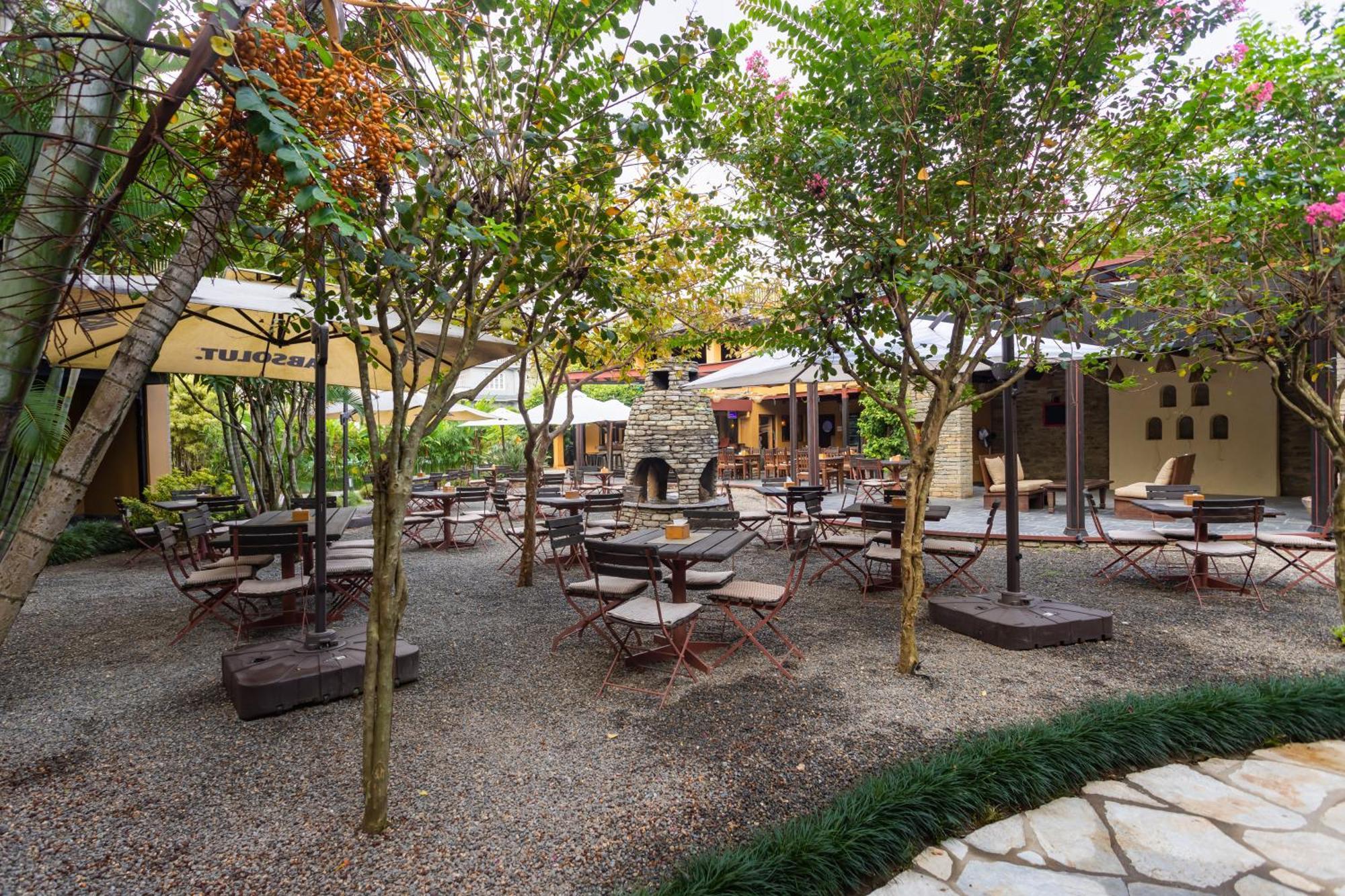 Temple Tree Resort & Spa Pokhara Exterior photo