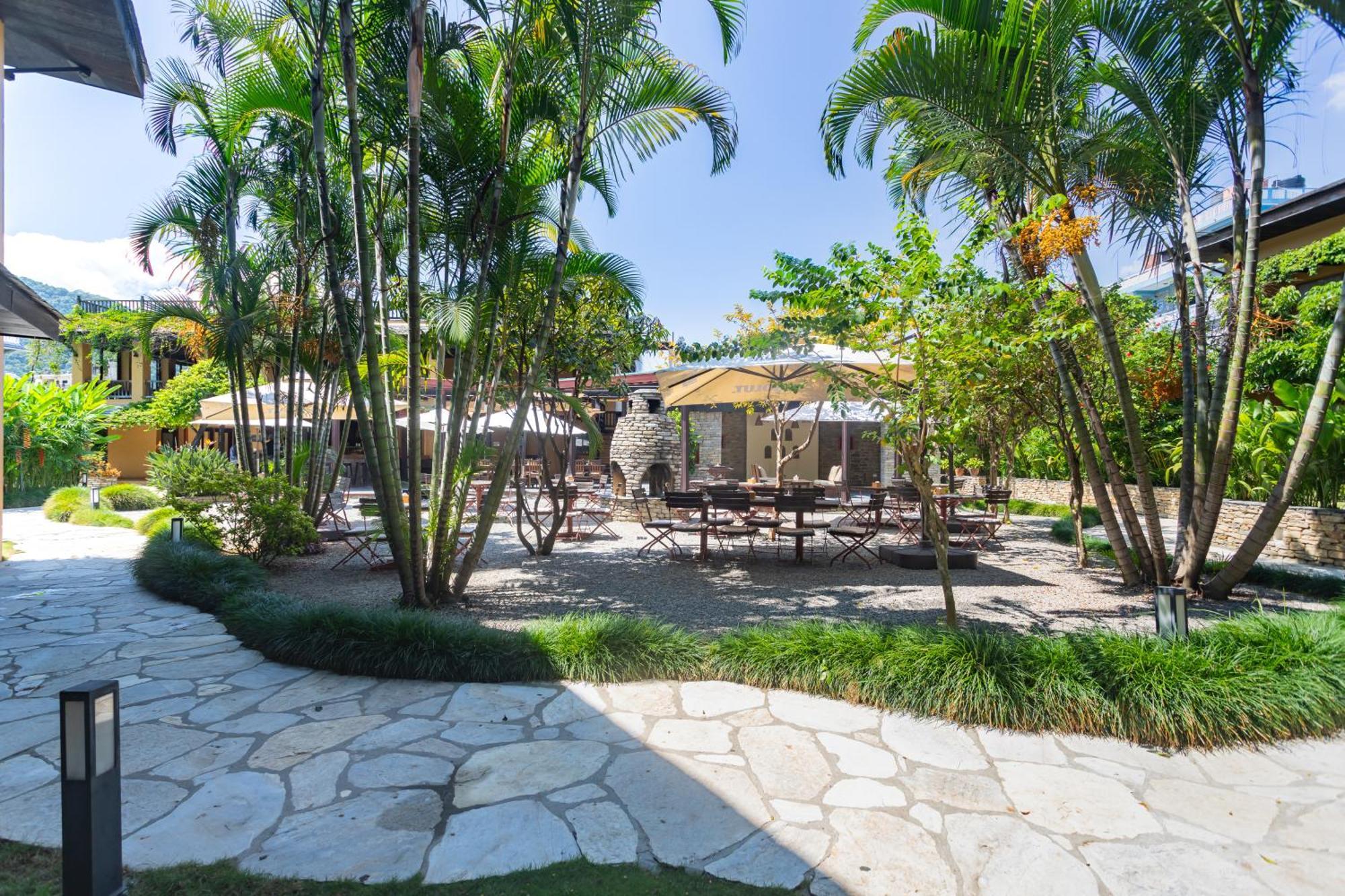 Temple Tree Resort & Spa Pokhara Exterior photo