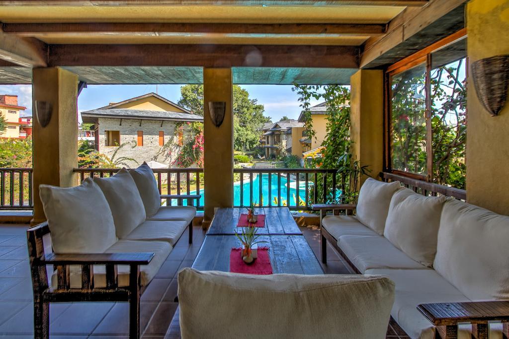 Temple Tree Resort & Spa Pokhara Exterior photo