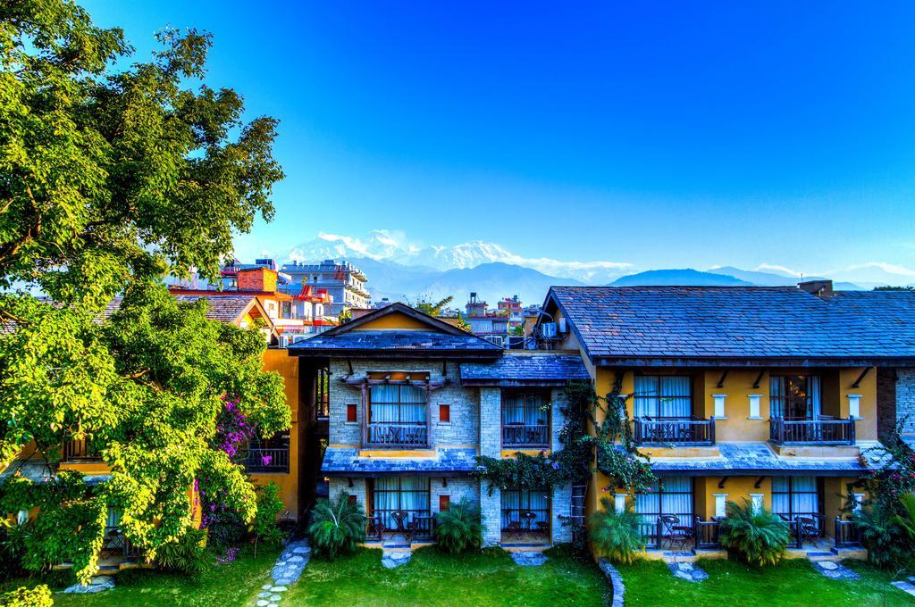 Temple Tree Resort & Spa Pokhara Exterior photo