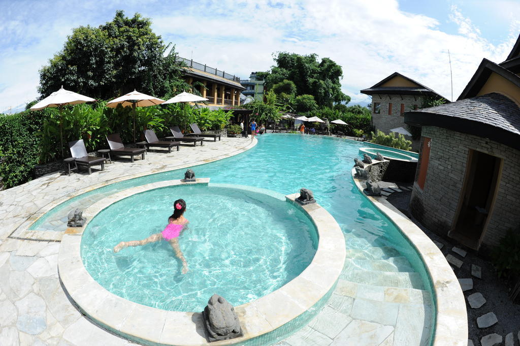 Temple Tree Resort & Spa Pokhara Exterior photo