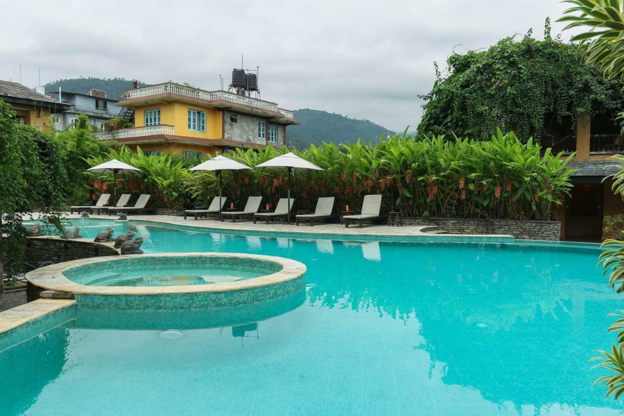 Temple Tree Resort & Spa Pokhara Exterior photo