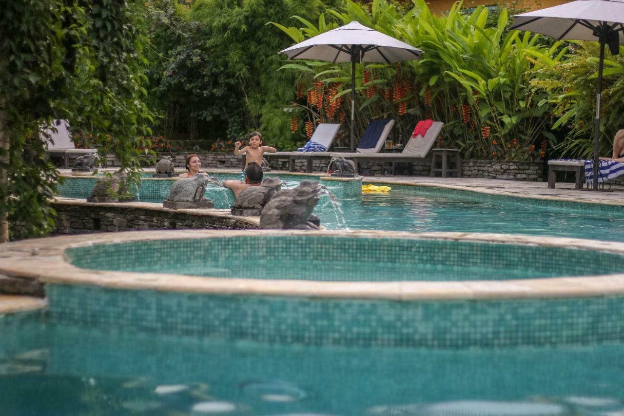 Temple Tree Resort & Spa Pokhara Exterior photo